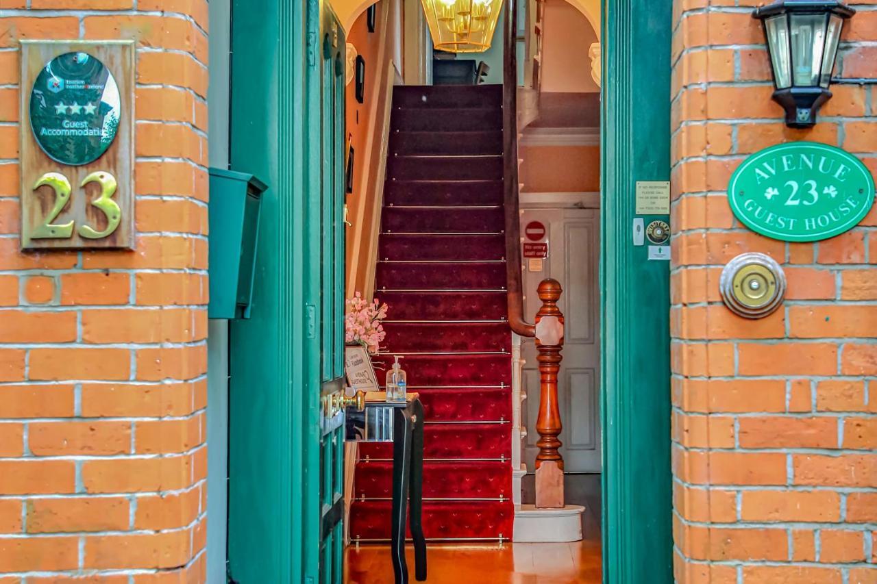 Avenue House Guest House Belfast Esterno foto