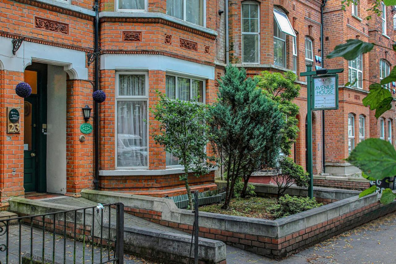 Avenue House Guest House Belfast Esterno foto